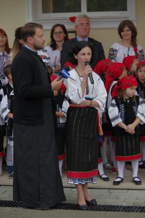 Sfinţirea noului sediu al Şcolii Primare „Sfântul Ioan cel Nou de la Suceava”