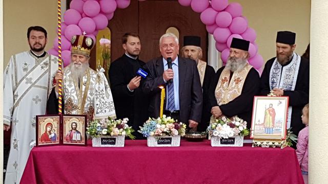 Sfinţirea noului sediu al Şcolii Primare „Sfântul Ioan cel Nou de la Suceava”