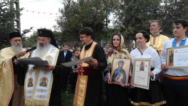 Sfințire de casă parohială și casă socială în Parohia Burlești