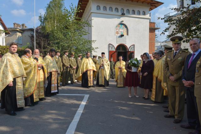 Sfințire de clopotniță la biserica Cercului Militar Botoșani