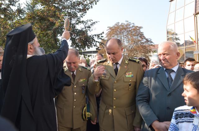 Sfințire de clopotniță la biserica Cercului Militar Botoșani