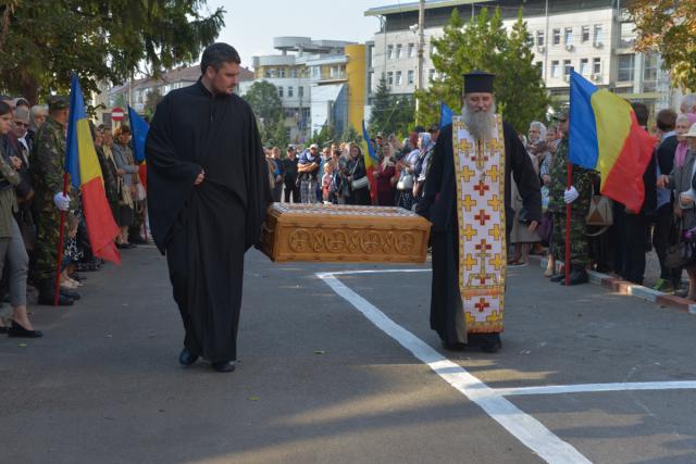 Sfințire de clopotniță la biserica Cercului Militar Botoșani