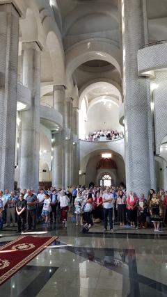 Înaltpreasfințitul Părinte Pimen, la Suceava: „Voința lui Dumnezeu este sfințirea vieții noastre”
