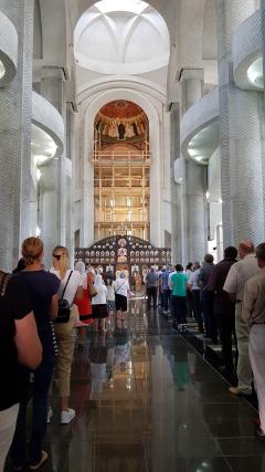 Înaltpreasfințitul Părinte Pimen, la Suceava: „Voința lui Dumnezeu este sfințirea vieții noastre”