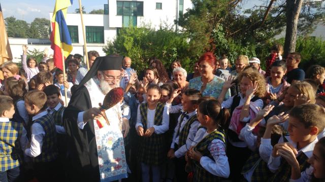 Proiectul eparhial „Lăsați copiii să vină la Mine și nu-i opriți!”