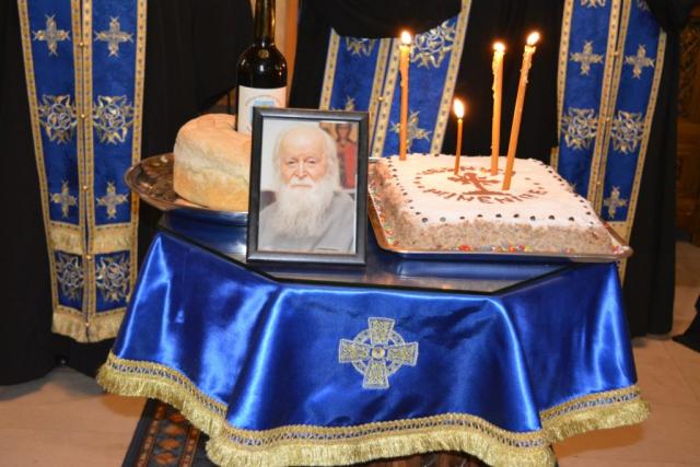 Slujbă de pomenire pentru părintele Sofian Boghiu, la 16 ani de la trecerea la cele veşnicie