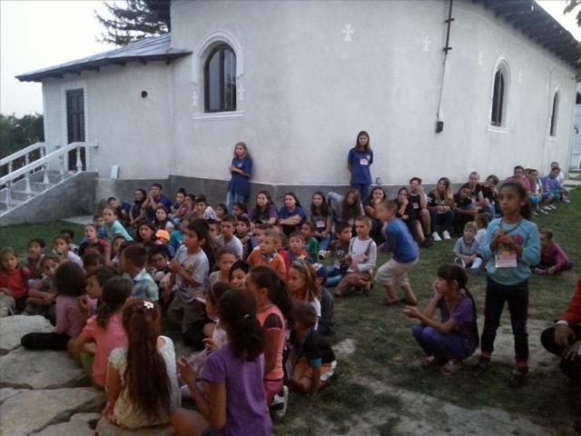 „Uniţi pentru Hristos” - tabără pentru copiii Parohiei Humosu
