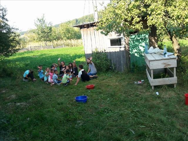 „Uniţi pentru Hristos” - tabără pentru copiii Parohiei Humosu