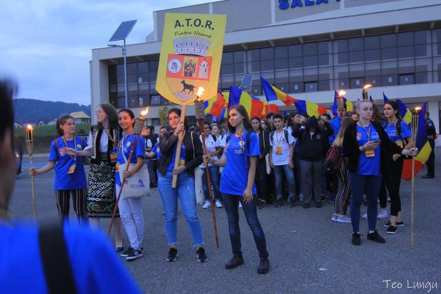 „Tânărul din Petrodava”, la final: 450 de tineri au încercat să descopere tainele mărturisirii, a jertfei și trăirii ortodoxe
