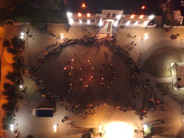 „Tânărul din Petrodava”, la final: 450 de tineri au încercat să descopere tainele mărturisirii, a jertfei și trăirii ortodoxe