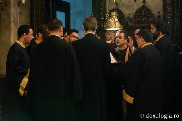 Sfântă Liturghie săvârșită la finalul celei de-a II-a ediții a Festivalului de Muzică Bizantină de la Iași