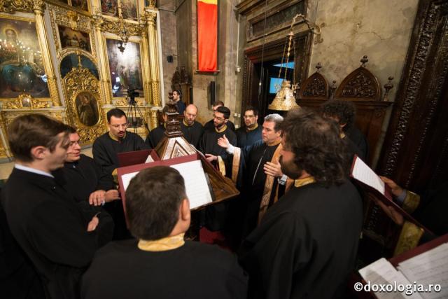 Sfântă Liturghie săvârșită la finalul celei de-a II-a ediții a Festivalului de Muzică Bizantină de la Iași