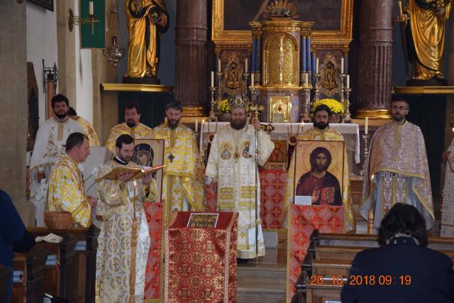 Sfinții Mărturisitori Ardeleni, sărbătoriți la Kufstein și Innsbruck