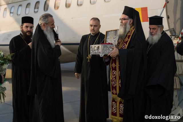 Moaștele Sfintei Mari Mucenițe Ecaterina au ajuns la Iași: „Avem nevoie ca de aer și ca de lumină de prezența Sfinților în viața noastră”