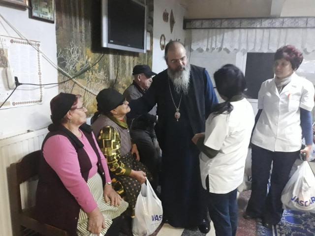 Ziua Internațională a Persoanelor Vârstnice, marcată la Hârja şi la Huşi