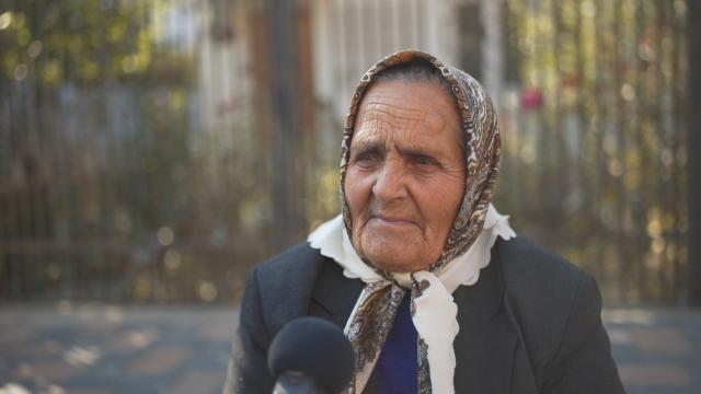 (Video) Lecție de credință, la 82 de ani