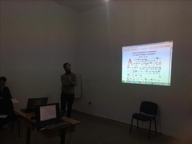 O nouă provocare ATOR Iaşi: cursuri de muzică psaltică