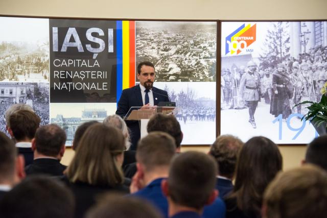 „Formal de Bun Venit” la Colegiul „Sfântul Nicolae” din Iași: „Fiind împreună, puteți să păstrați o atitudine corespunzătoare”