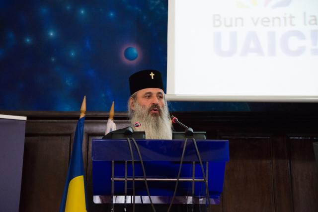 IPS Mitropolit Teofan: „Universitatea este spaţiul unde se poate desfăşura, fără convulsii şi absolutisme, simfonia între vechi şi nou”