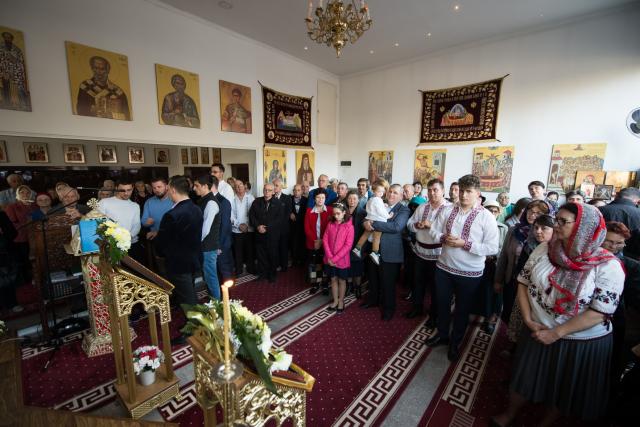 Hram la Parohia „Sfântul Apostol şi Evanghelist Luca” din Iași: „Slujbele pe care le săvârşim sunt legături între inimile noastre şi punţi către Dumnezeu”