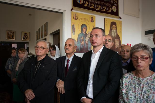 Hram la Parohia „Sfântul Apostol şi Evanghelist Luca” din Iași: „Slujbele pe care le săvârşim sunt legături între inimile noastre şi punţi către Dumnezeu”