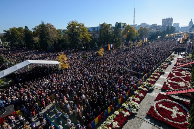 Sărbătoarea Sfintei Ocrotitoare a Moldovei, în An Centenar
