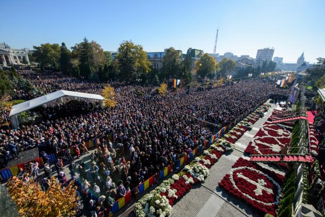 Sărbătoarea Sfintei Ocrotitoare a Moldovei, în An Centenar