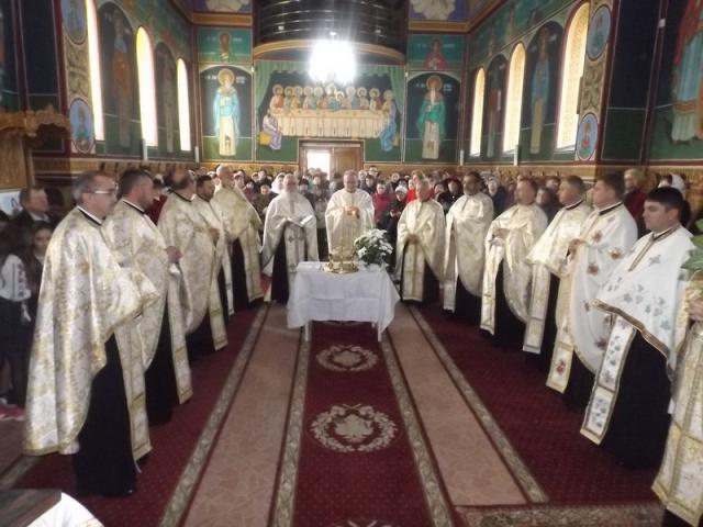 Sfântul Dimitrie, serbat în Parohia Buda