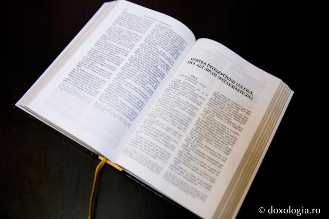 Cartea înțelepciunii lui Isus, fiul lui Sirah (Ecclesiasticul) – Capitolul 38