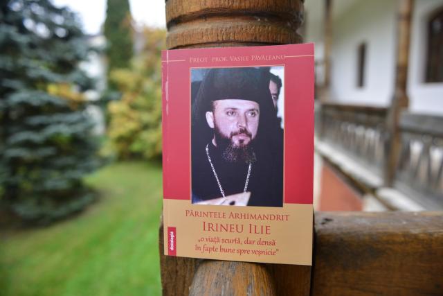 Lansare de carte și moment comemorativ, la împlinirea a 30 de ani de la trecerea la Domnul a părintelui arhimandrit Irineu Ilie
