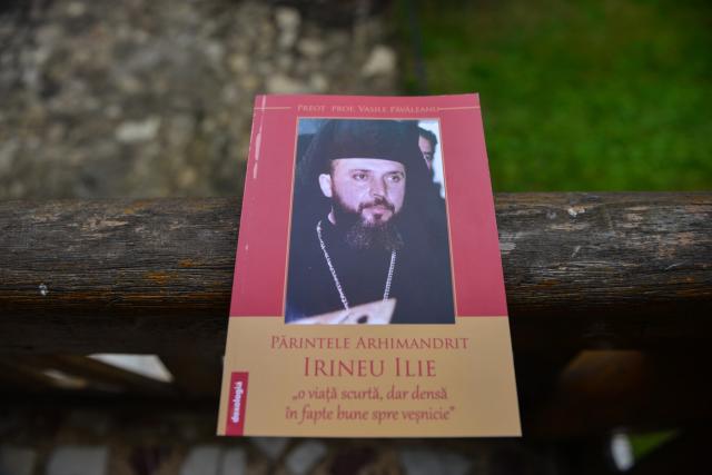 Lansare de carte și moment comemorativ, la împlinirea a 30 de ani de la trecerea la Domnul a părintelui arhimandrit Irineu Ilie