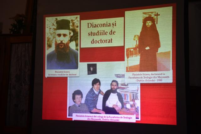 Lansare de carte și moment comemorativ, la împlinirea a 30 de ani de la trecerea la Domnul a părintelui arhimandrit Irineu Ilie