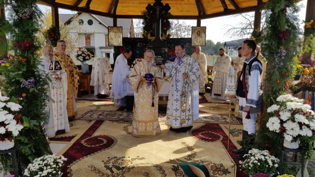 Popas aniversar în Parohia „Pogorârea Sfântului Duh” din Vicovu de Jos