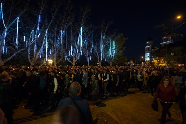 Hramul Sfintei Parascheva: 23.000 de pelerini au străbătut „Calea Sfinților” la Iași
