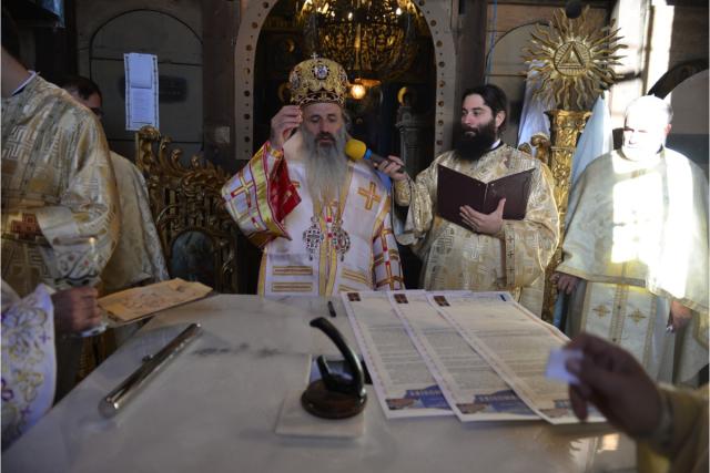 Resfințire de biserică la Aroneanu - Iași: „Raportându-ne la cele cuprinse în cuvântul Domnului din Scriptură, nu ne vom rătăci niciodată”
