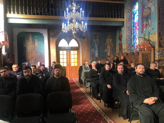 Conferința preoților Protoieriei Sascut