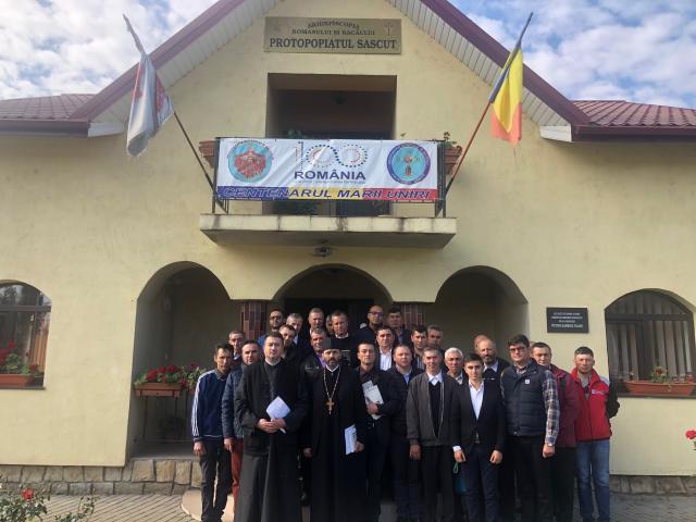 Sedința personalului neclerical din Protopopiatul Sascut