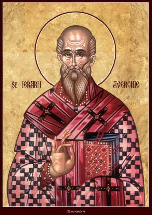 Sfântul Ierarh, întocmai cu apostolii, Averchie, Episcopul Ierapolei