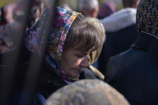 Sfințire de biserică la Avrămeni: „Domnul Hristos nu dorește să rămână cu forța în viața noastră”