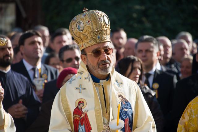 Sărbătoare istorică în Campusul universitar Tudor Vladimirescu: Biserica „Sfântul Mucenic Iulian din Tars” a fost sfințită