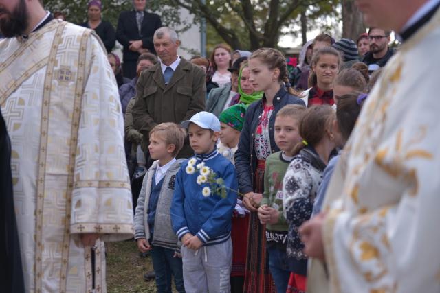 Sfințire de casă parohială în Parohia „Sfinții Mucenici Adrian și Natalia” - Mănăstireni