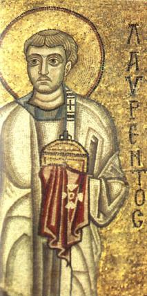Sfântul Mucenic Laurențiu Arhidiaconul