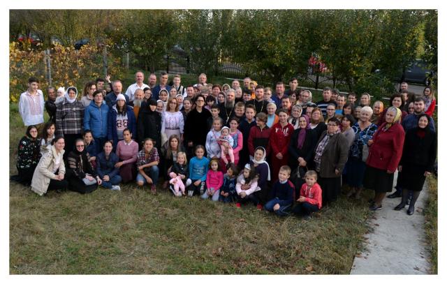 Slujbe misionare în satele Gulioaia şi Balta Arsă