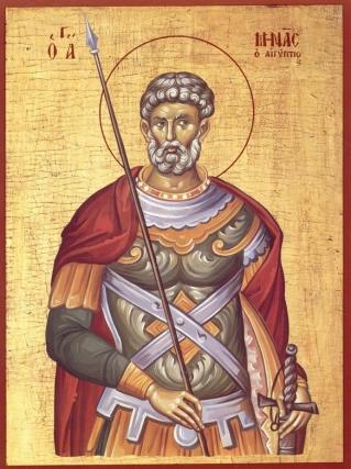 Canon de rugăciune către Sfântul Mare Mucenic Mina
