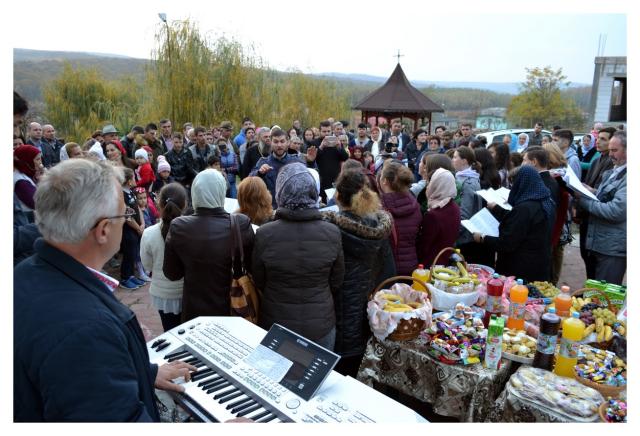 Slujbe misionare în satele Gulioaia şi Balta Arsă