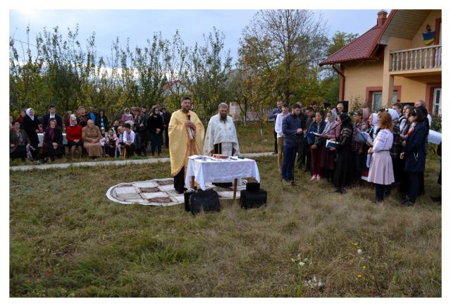 Slujbe misionare în satele Gulioaia şi Balta Arsă