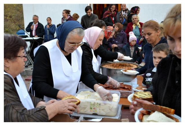 Slujbe misionare în satele Gulioaia şi Balta Arsă