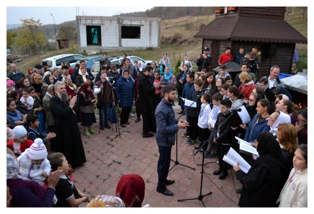 Slujbe misionare în satele Gulioaia şi Balta Arsă