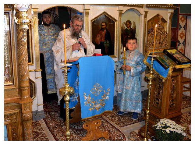 Slujbe misionare în satele Gulioaia şi Balta Arsă