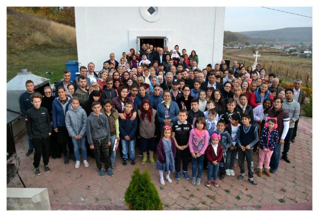 Slujbe misionare în satele Gulioaia şi Balta Arsă